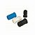 Tubete oitavado pvc branco curto 3/4'' polierg - Imagem 1