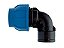 Cotovelo pp pead c/ adaptador 20mm x 3/4" ri pn16 fêmea polierg - Imagem 1