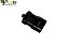 Pino femea 2p 20a preto pluzie 9831 - Imagem 1