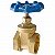 Registro gaveta metal 1.1/2" gipp - Imagem 1