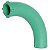 Curva amanco simples ppr 25mm - Imagem 1