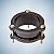 Junta ferro fundido ductil gibault 75\85mm - Imagem 1