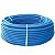 Tubo azul pp pead 20mm x 2,3 pn 1mp pe80 az nts048/nbr15561-rlc/100m  POLIERG - Imagem 1