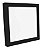 PAINEL ELGIN SOBREPOR  24W 6500K Quadrado Preta - Imagem 1
