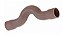 Curva plastilit de transposicao soldavel de 25mm PACOTE C/20 - Imagem 1