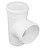Tee plastilit 90° esgoto 75mm PACOTE C/20 - Imagem 1