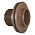 Adaptador flange  FORTLEV marrom soldável p/caixa dagua lr 32mm x 1" PACOTE C/6 - Imagem 1