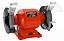 Motoesmeril bancada SCHULZ 6" 300W 220V 60Hz p/ metal - Imagem 1