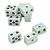 Conector de porcelana bipolar Thompson 16mm 1409 - Imagem 1
