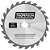 Disco serra thompson circular 4.3/8" 24 dentes 585 - Imagem 1