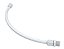 Engate akato flexivel 1/2 c/ anel deslizante 60cm PACOTE C/10 - Imagem 1