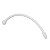 Engate flexivel branco 50cm socel EB20 - Imagem 1