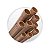Tubo AMANCO soldável marrom 20mm 6mts - Imagem 1