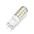 Lampada led G9 7w branco quente 3000k - Imagem 1
