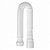 Sifao sanfonado Astra universal 1,5m branco - Imagem 1