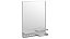 Armario plastico Astra 26,5 x 34,8 x 6,6 branco - Imagem 1