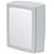 Armario plastico Astra sobrepor 30x37x11cm - Imagem 1