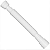 Sifão Grap sanfonado universal branco 72cm - Imagem 1