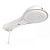 Ducha Fame elegance eletronica 220v 6800w - Imagem 1