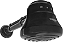 Ducha Fame faminho 4t 220v 6800w com cano 30cm preta - Imagem 1