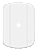 Placa Fame saida de fio 4x2 10mm blanc+ - Imagem 1