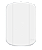 Placa Fame cega 4x2 blanc+ - Imagem 1