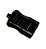 Pino femea Pluzie 2p+t 20a preto 9839 - Imagem 1