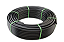 Mangueira de polietileno 1 x 3,0mm 100 metros preto - Imagem 1