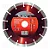 Disco de corte segmentado Mtx  350 x 25,4mm corte seco com anel redutor - Imagem 1