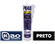 PU40 tubo multiuso preto 380g - KBO - Imagem 1