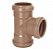 Tee Pba Bbb- Dn/De 50/60mm - Kbo - Imagem 1