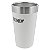 Copo termico thermal s/ tampa branco 473ml - Imagem 1