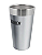Copo termico thermal s/ tampa prata 473ml - Imagem 1