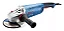 Emerilhadeira angular 7" 2500w 220v GWS25-180 Bosch - Imagem 1