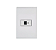 Conj Tomada Pial Pop TEL.RJ11 C/PL.4X2 - 5157 - Imagem 1