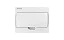 Quadro SOPRANO de distribuição embutir 12 polos IEC-PB - Imagem 1