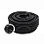 Conduite corrugado preto 3/4" x 25mm rolo 50m KBO - Imagem 1