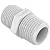 Niple FORTLEV rr branco 3/4'' PACOTE C/50 - Imagem 1