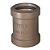 Luva FORTLEV de correr marrom 32mm PACOTE C/6 - Imagem 1