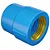 Luva FORTLEV azul latão 20 x 1/2'' PACOTE C/20 - Imagem 1