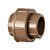 uniao krona marrom  75mm COF - Imagem 1