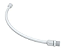 Engate akato flexivel 1/2 c/ anel deslizante 60cm - Imagem 1
