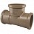 Tee FORTLEV soldavel 50mm PACOTE C/10 - Imagem 1