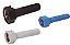 TUBETE HIDR LG PVC PT 3/4POL PN10 COM PORCA E ANEL VEDAÇÃO - Imagem 1