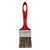 Trincha TIGRE simples 500-2 cerda gris PACOTE C/12 - Imagem 1