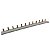 Barramento SOPRANO  pente fase monifasi 63amp  BARRA C/ 54polo - Imagem 1