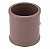 Luva plastilit marrom soldavel 50mm - Imagem 1