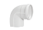 Cotovelo TIGRE 90° esgoto 50mm PACOTE C/30 * - Imagem 1