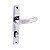 Fechadura inox ALIANÇA premium/externa 2600/41 lp - Imagem 1