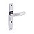 Fechadura inox ALIANÇA premium/interna 2700/41 lp - Imagem 1